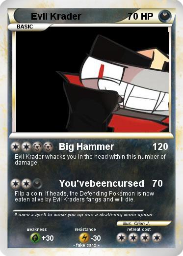 Pokemon Evil Krader