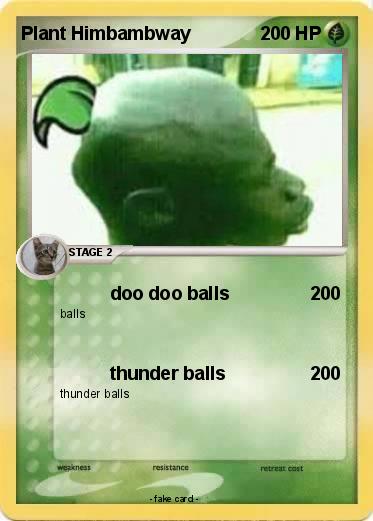 Pokemon Plant Himbambway