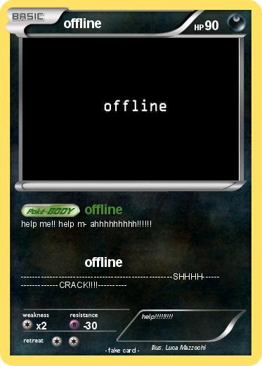 Pokemon offline