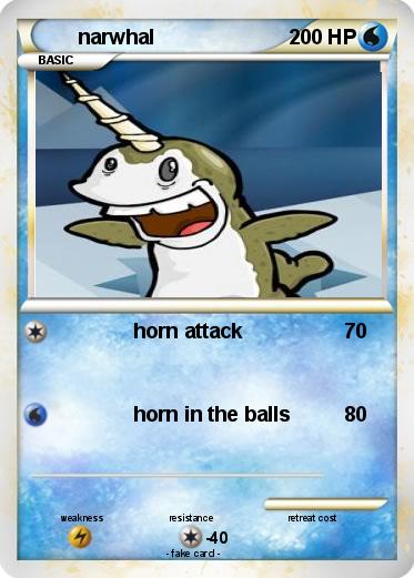 Pokemon narwhal