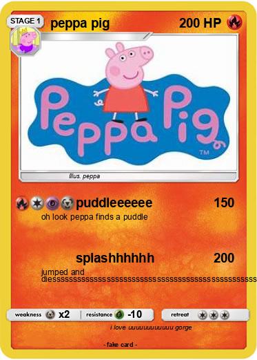 Pokemon peppa pig