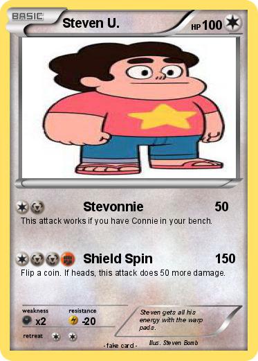 Pokemon Steven U.