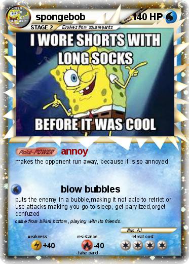 Pokemon spongebob