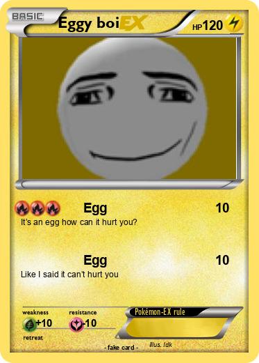 Pokemon Eggy boi