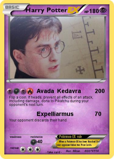 Pokemon Harry Potter