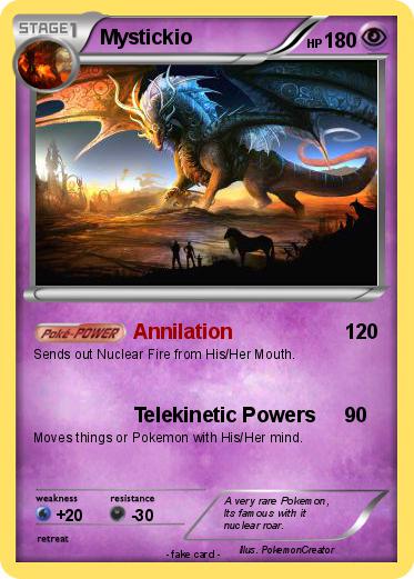 Pokemon Mystickio