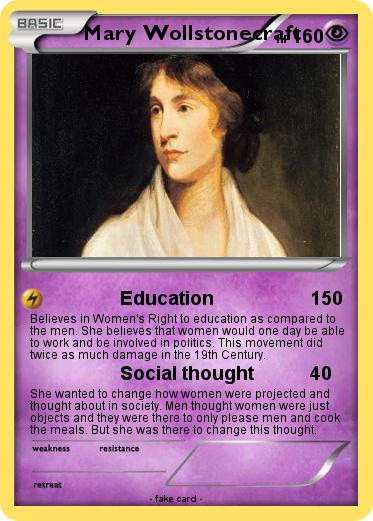 Pokemon Mary Wollstonecraft