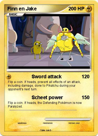 Pokemon Finn en Jake