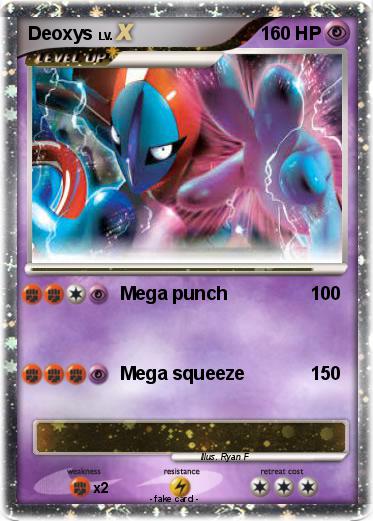 Pokemon Deoxys