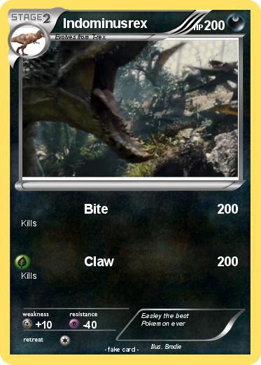 Pokemon Indominusrex