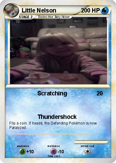 Pokemon Little Nelson