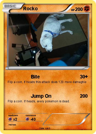 Pokemon Rocko