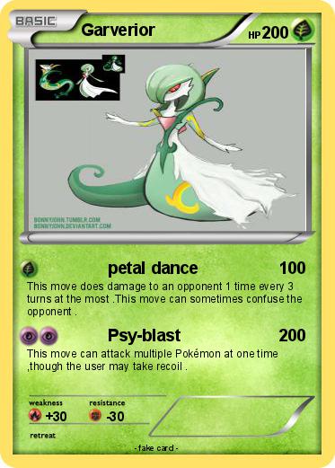Pokemon Garverior