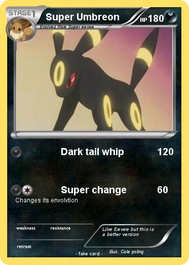 Pokemon Super Umbreon