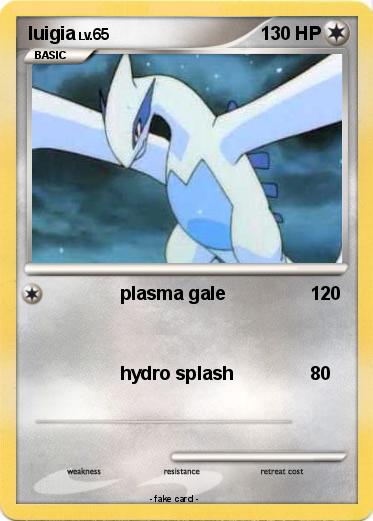 Pokemon luigia