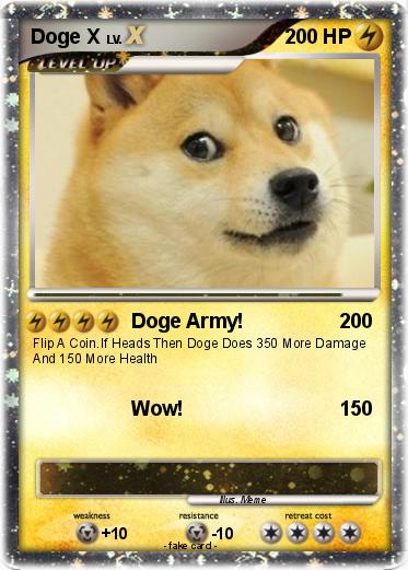 Pokemon Doge X