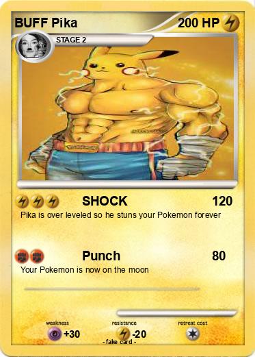 Pokemon BUFF Pika