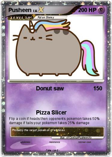 Pokemon Pusheen