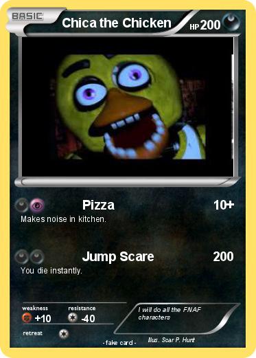 Pokemon Chica the Chicken