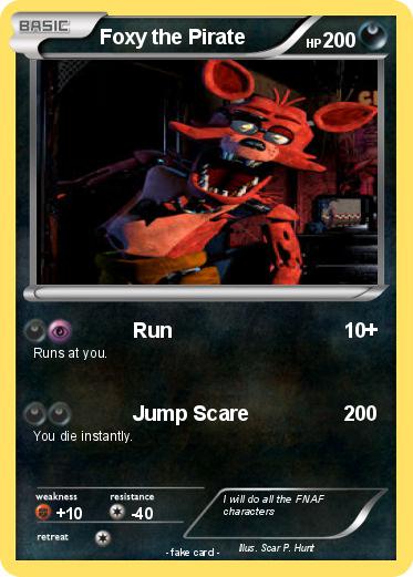 Pokemon Foxy the Pirate