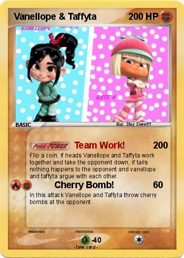 Pokemon Vanellope & Taffyta
