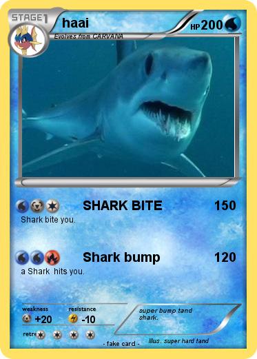 Pokemon haai