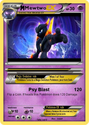 Pokemon Mewtwo