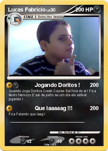 Pokemon Lucas Fabricio