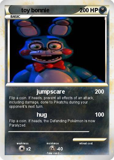 Pokemon toy bonnie