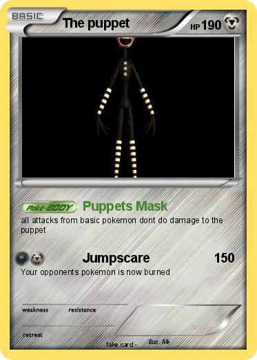 Pokemon The puppet