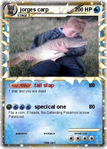 Pokemon jorges carp
