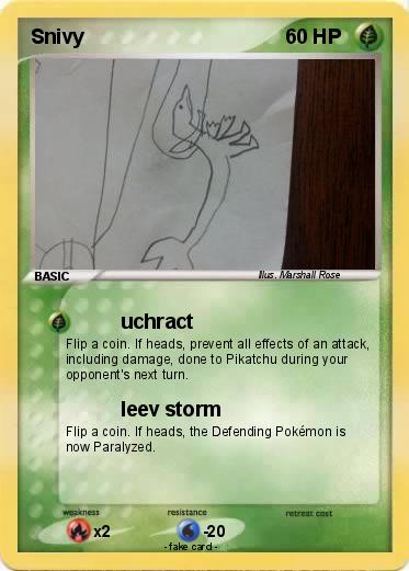 Pokemon Snivy