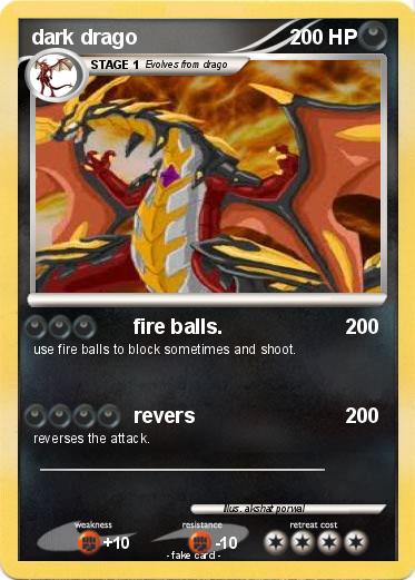 Pokemon dark drago
