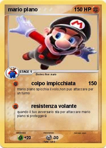 Pokemon mario plano