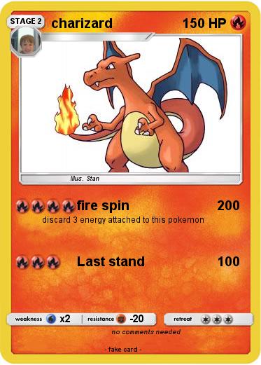 Pokemon charizard