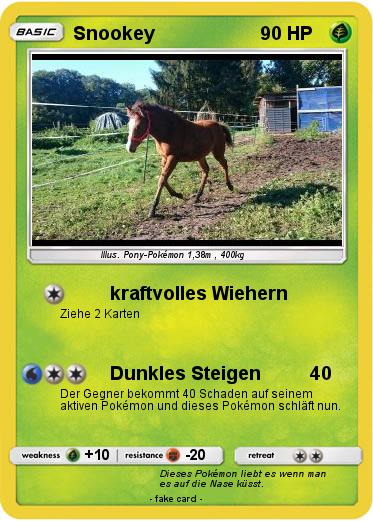 Pokemon Snookey