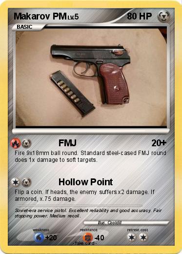 Pokemon Makarov PM