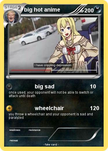 Pokemon big hot anime