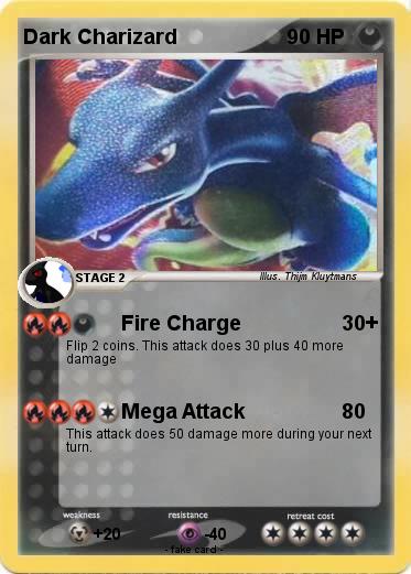 Pokemon Dark Charizard