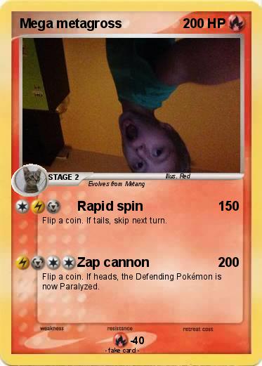Pokemon Mega metagross