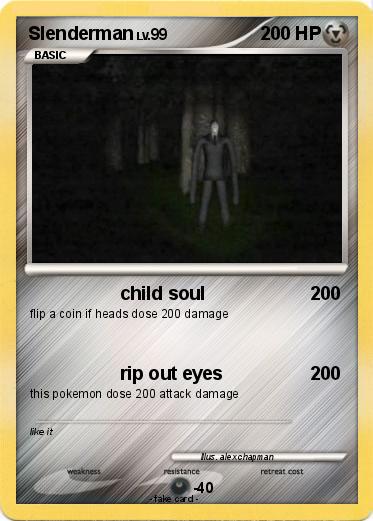 Pokemon Slenderman
