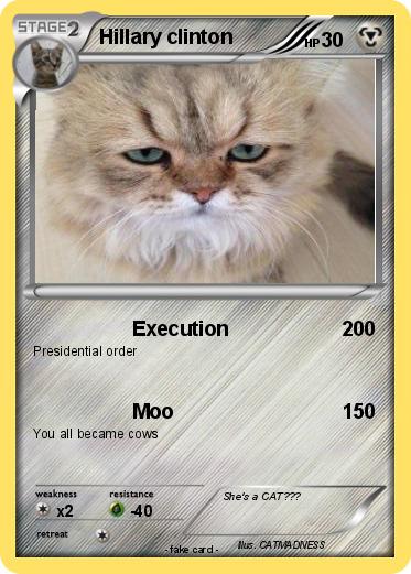 Pokemon Hillary clinton