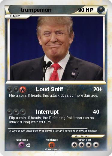 Pokemon trumpemon