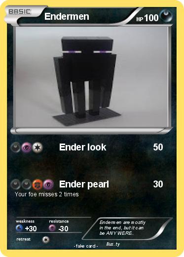 Pokemon Endermen