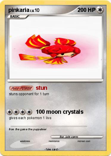 Pokemon pinkaria
