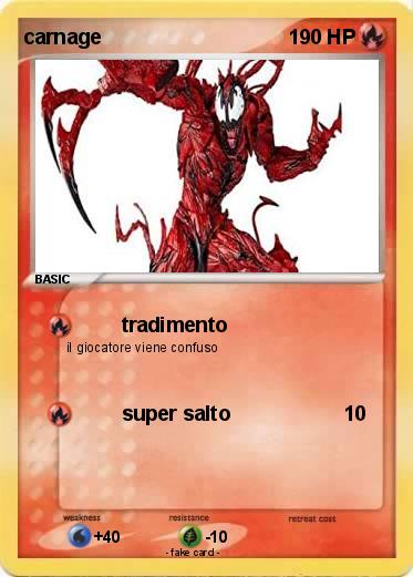Pokemon carnage