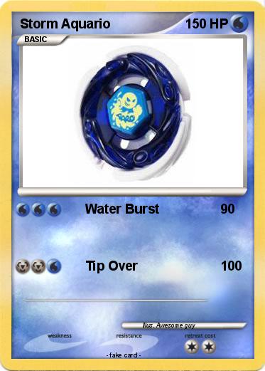 Pokemon Storm Aquario