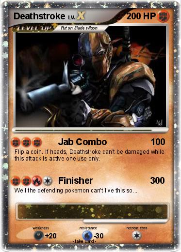 Pokemon Deathstroke