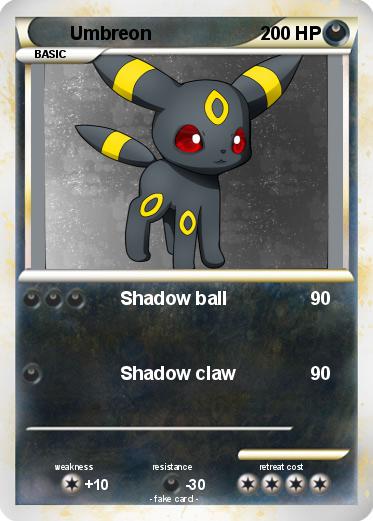 Pokemon Umbreon