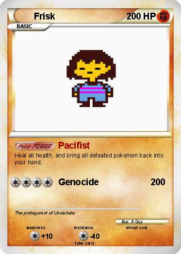 Pokemon Frisk